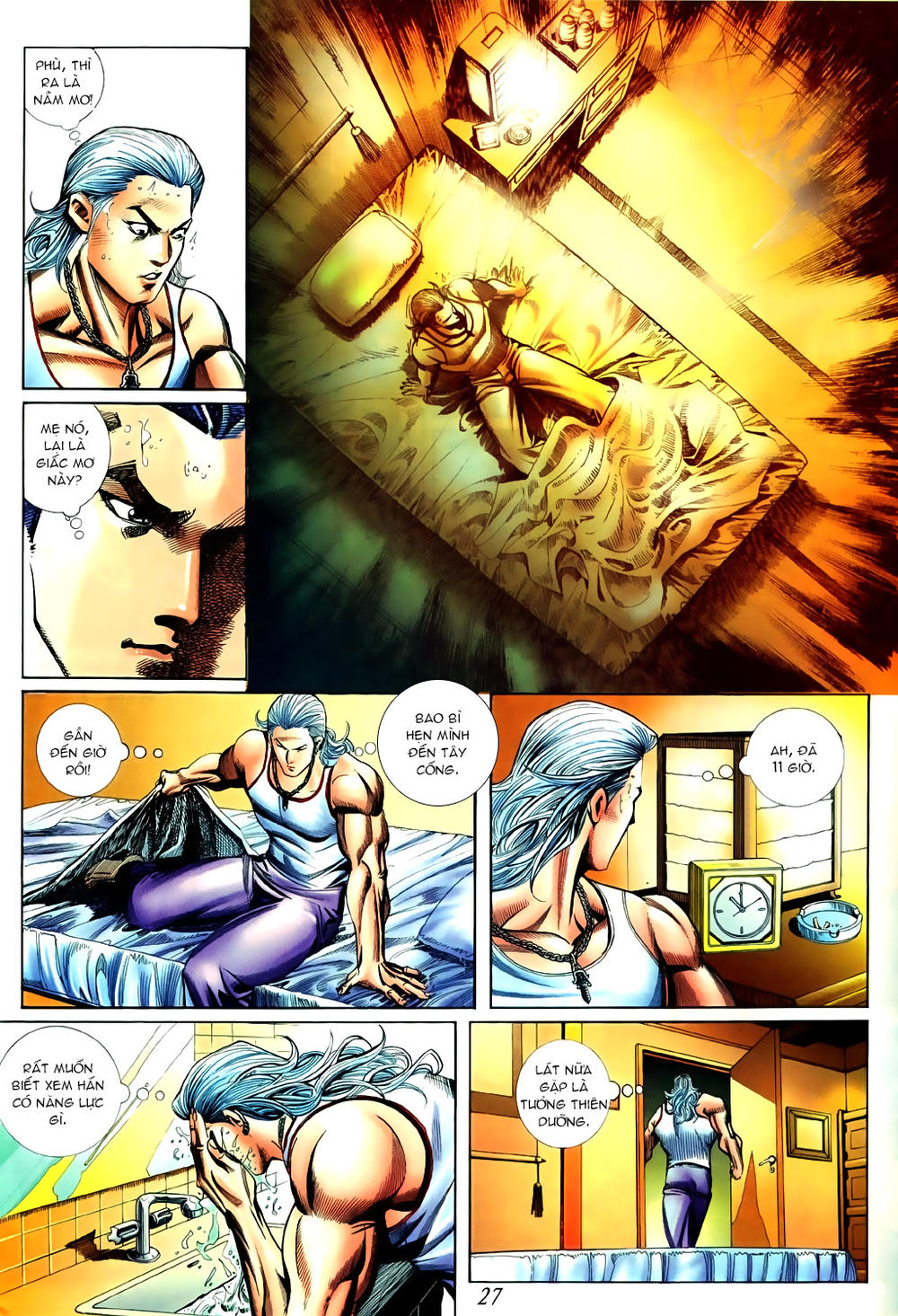 Người Trong Giang Hồ Chapter 422 - 18