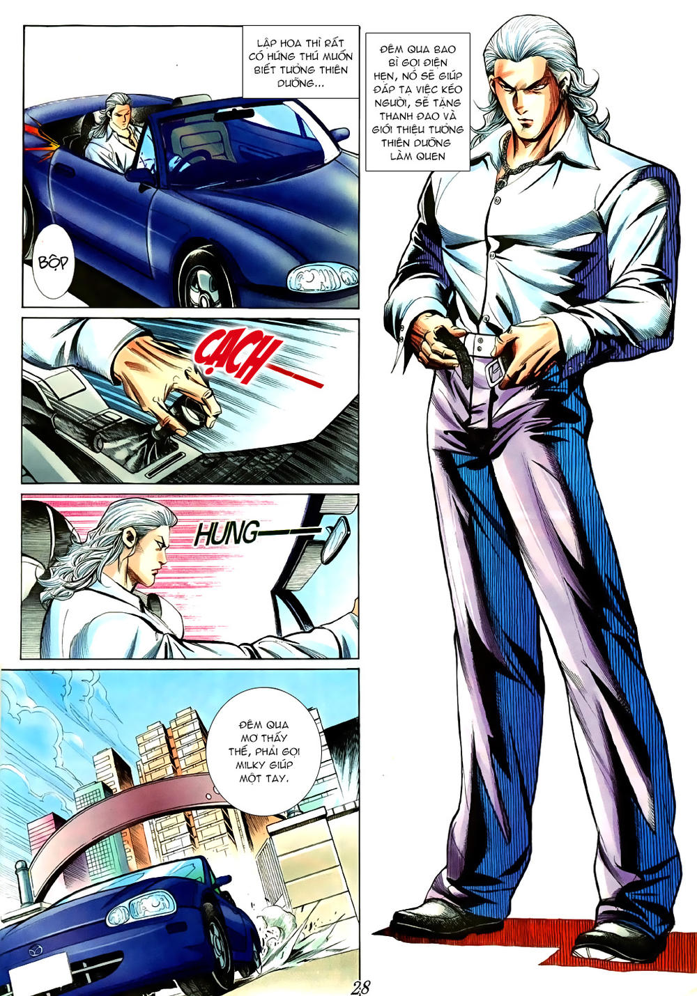 Người Trong Giang Hồ Chapter 422 - 19