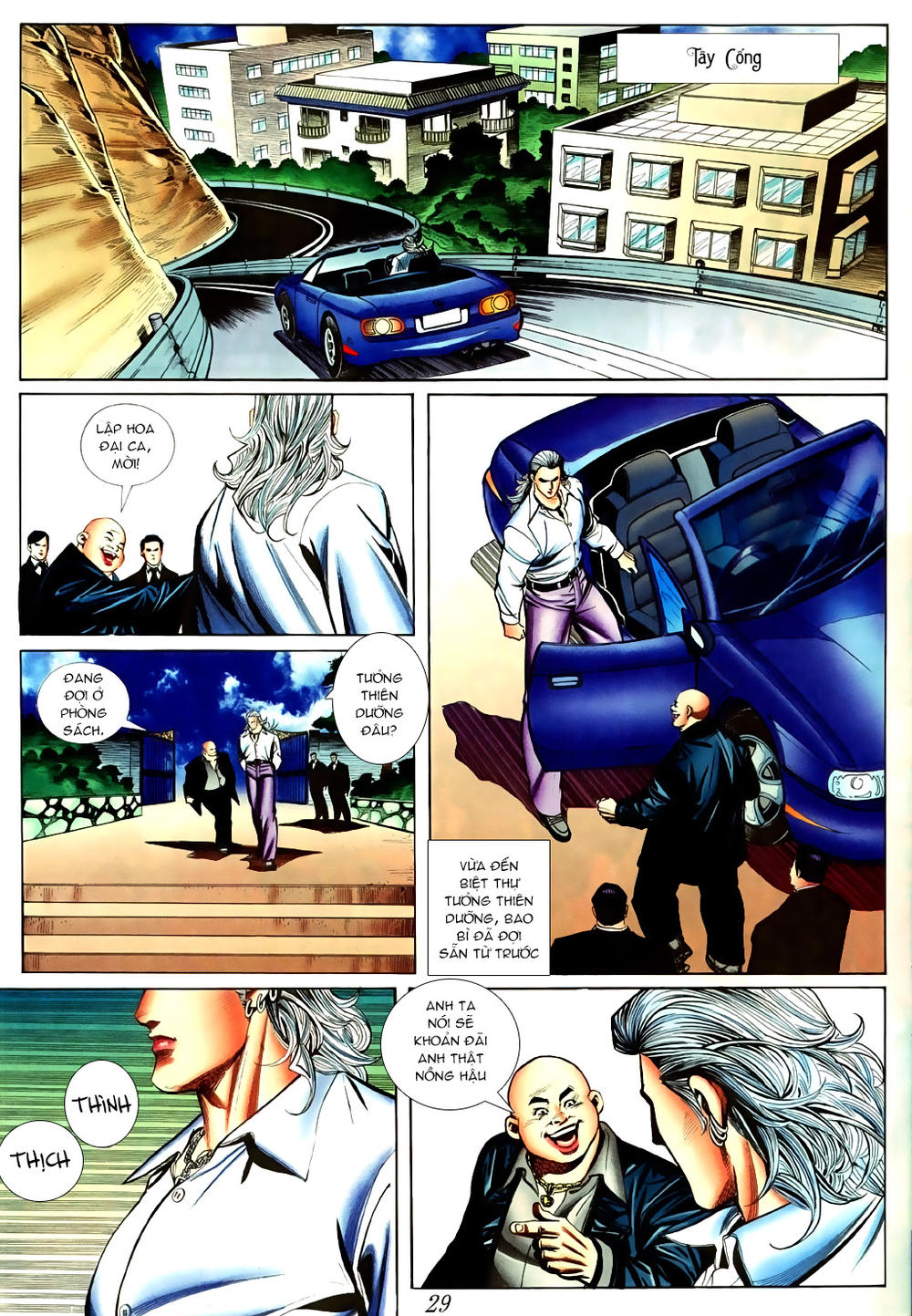 Người Trong Giang Hồ Chapter 422 - 20