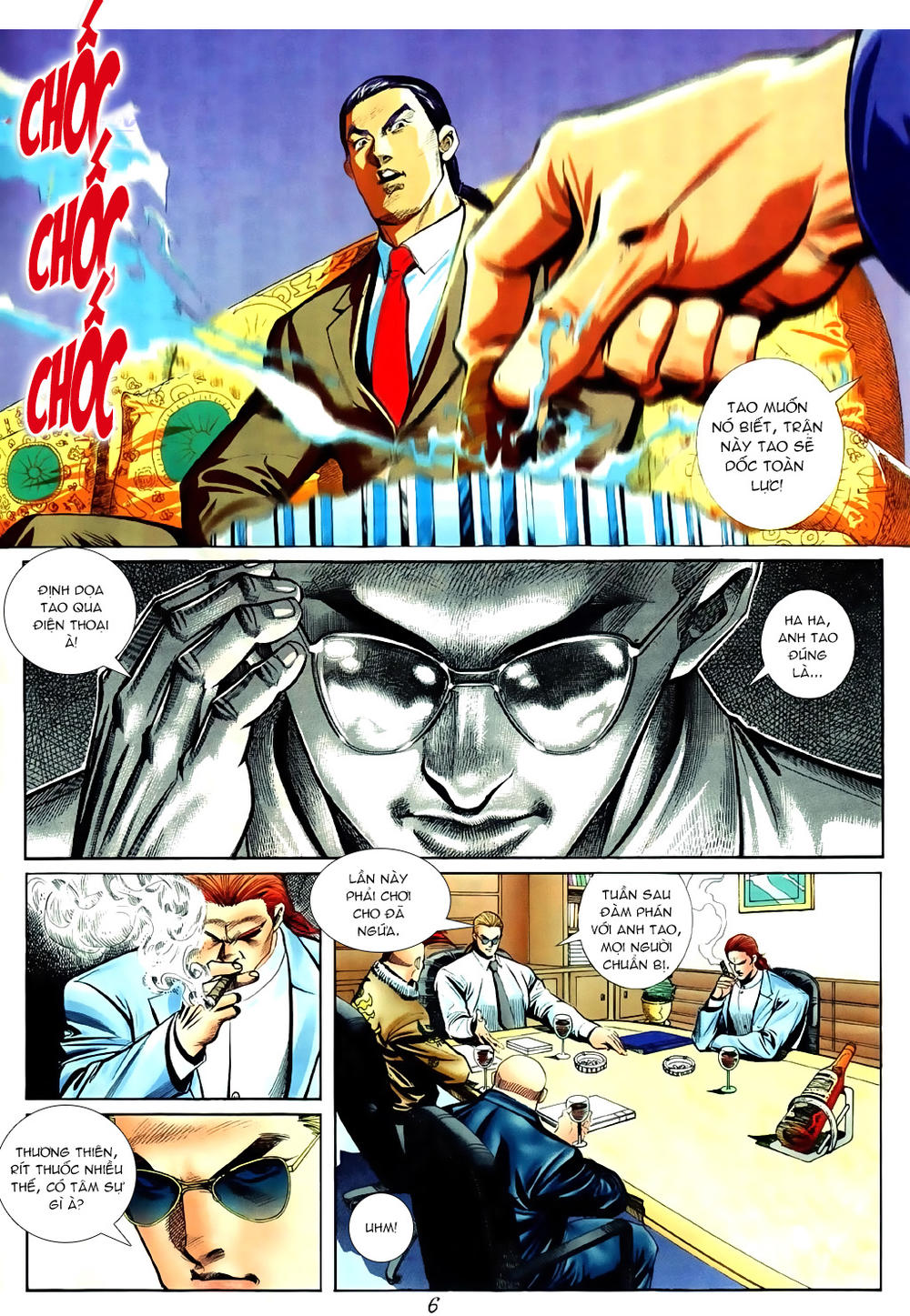 Người Trong Giang Hồ Chapter 422 - 3