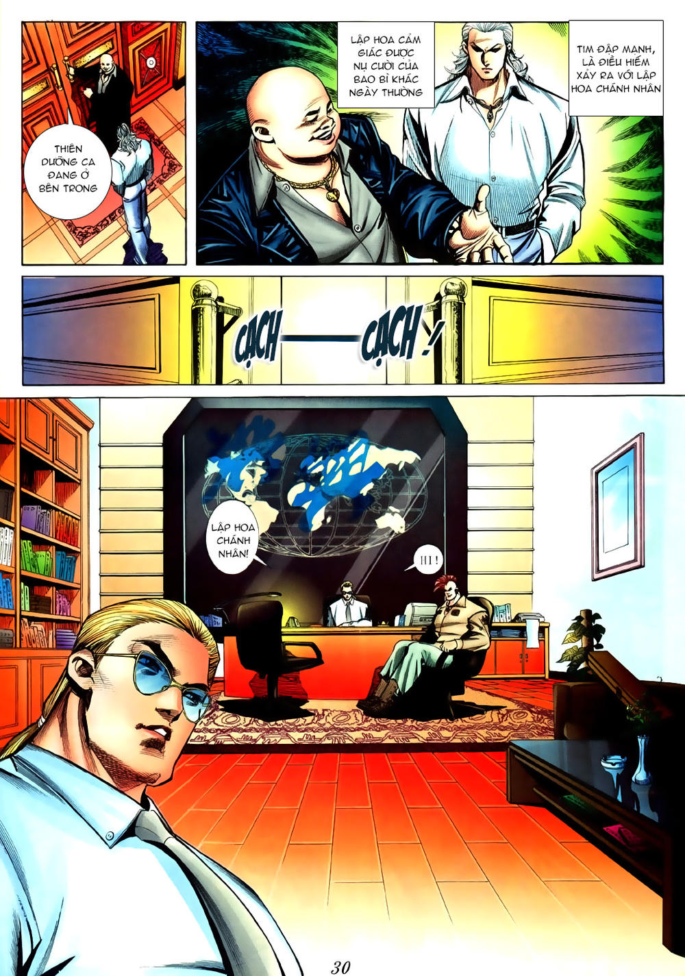 Người Trong Giang Hồ Chapter 422 - 21