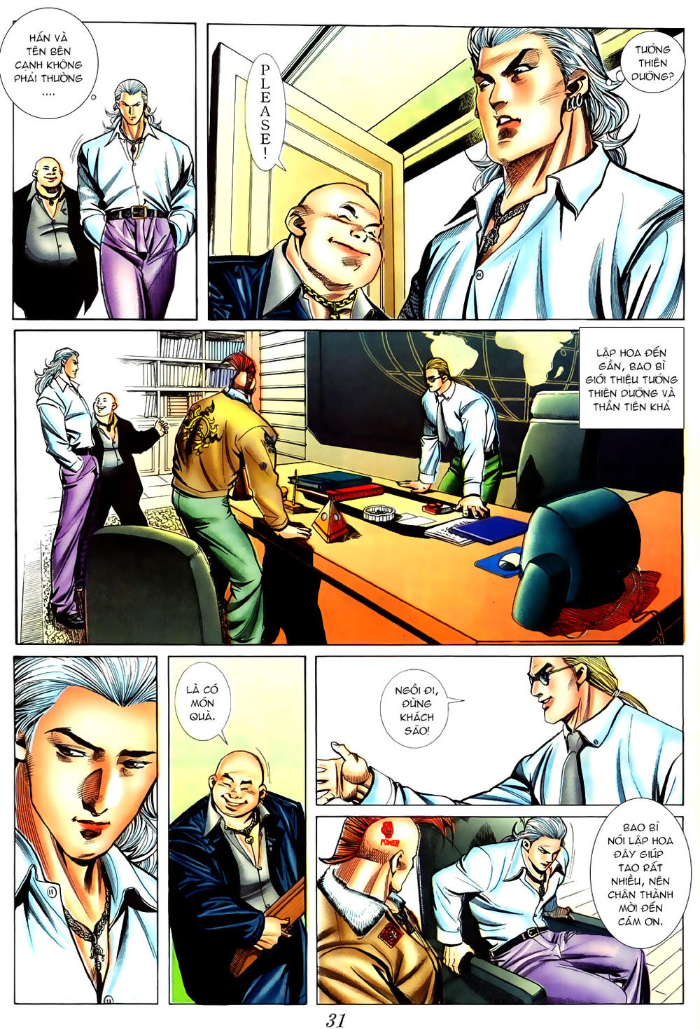 Người Trong Giang Hồ Chapter 422 - 22