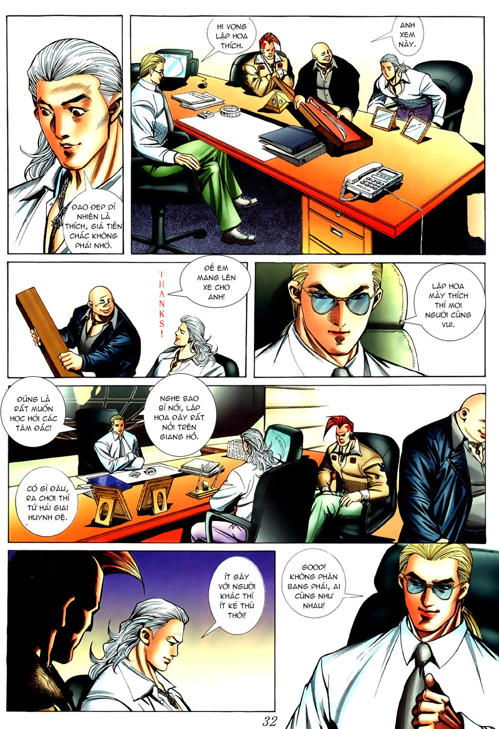 Người Trong Giang Hồ Chapter 422 - 23