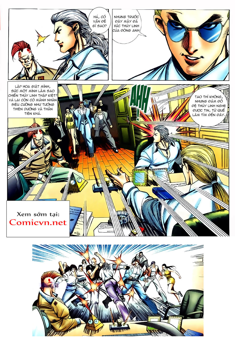 Người Trong Giang Hồ Chapter 422 - 24
