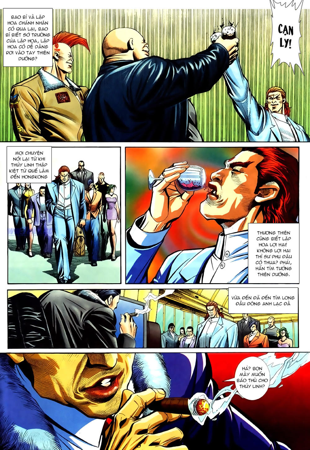 Người Trong Giang Hồ Chapter 422 - 4