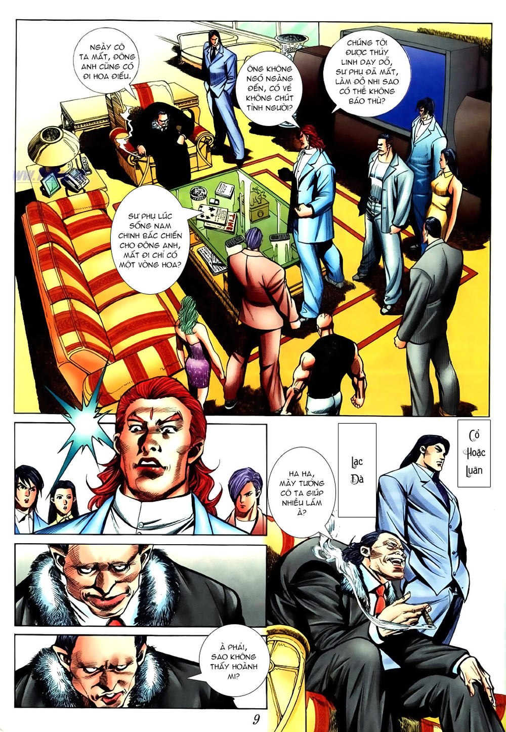 Người Trong Giang Hồ Chapter 422 - 5