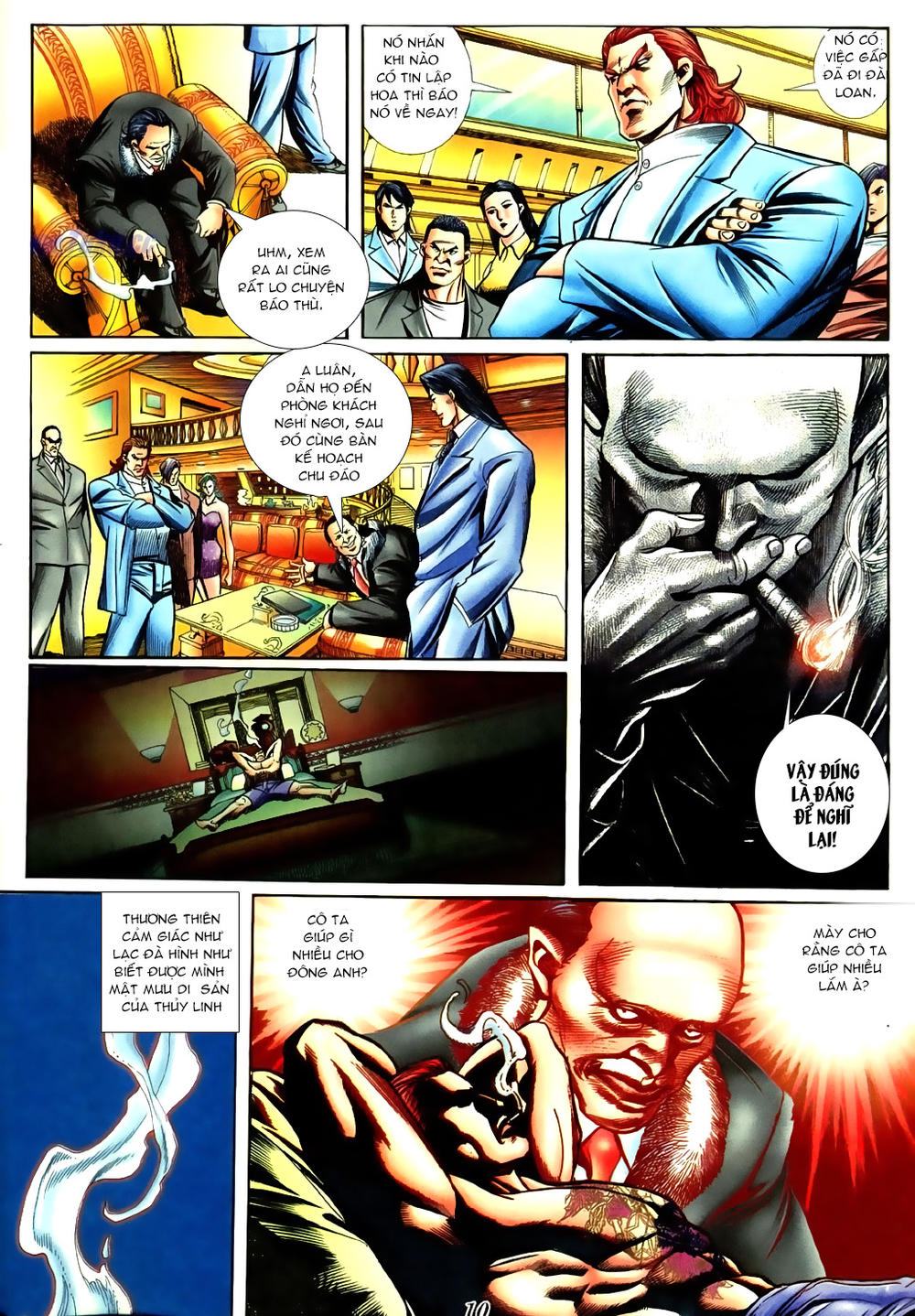 Người Trong Giang Hồ Chapter 422 - 6