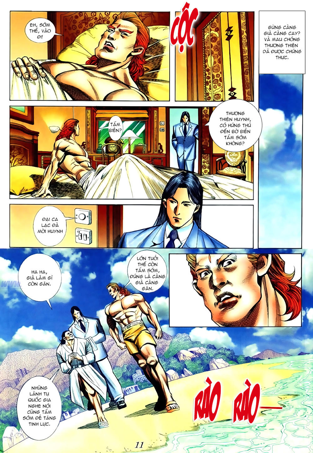 Người Trong Giang Hồ Chapter 422 - 7