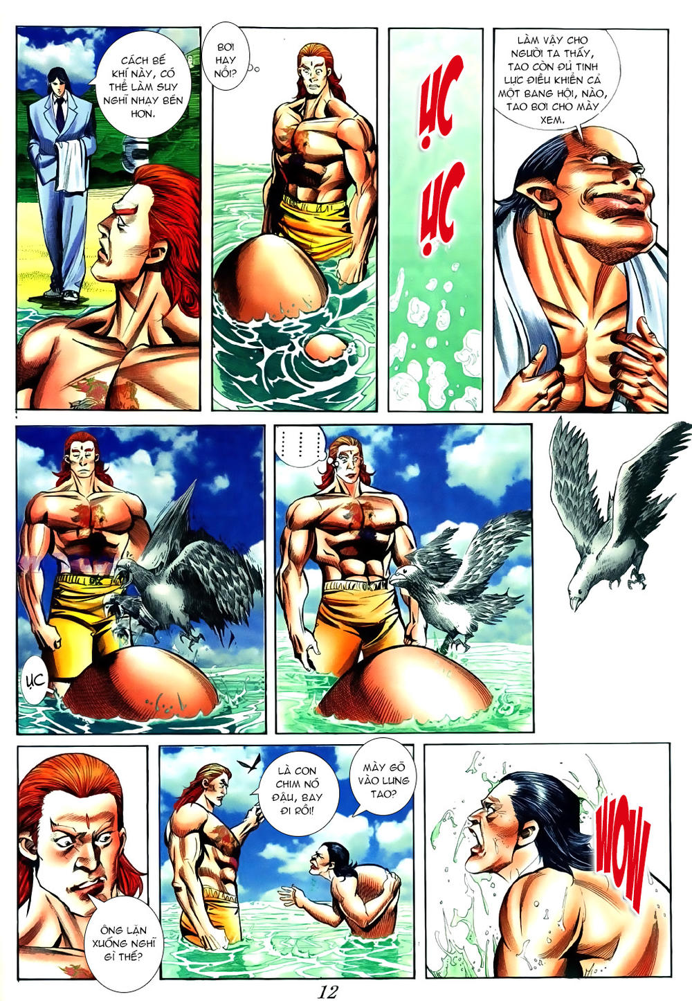 Người Trong Giang Hồ Chapter 422 - 8