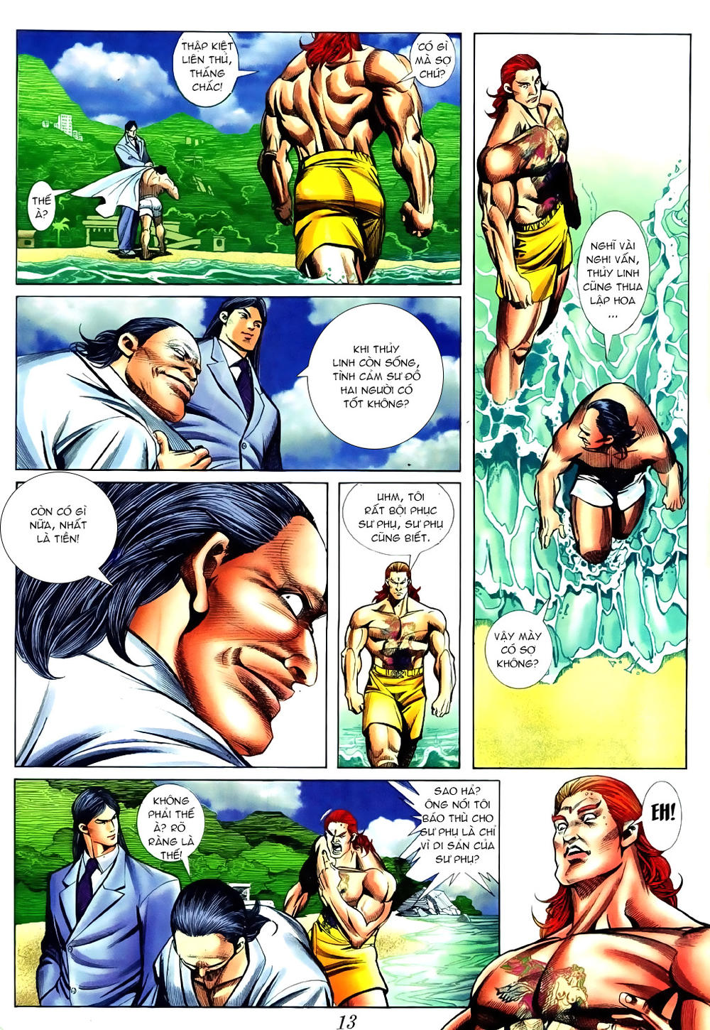 Người Trong Giang Hồ Chapter 422 - 9