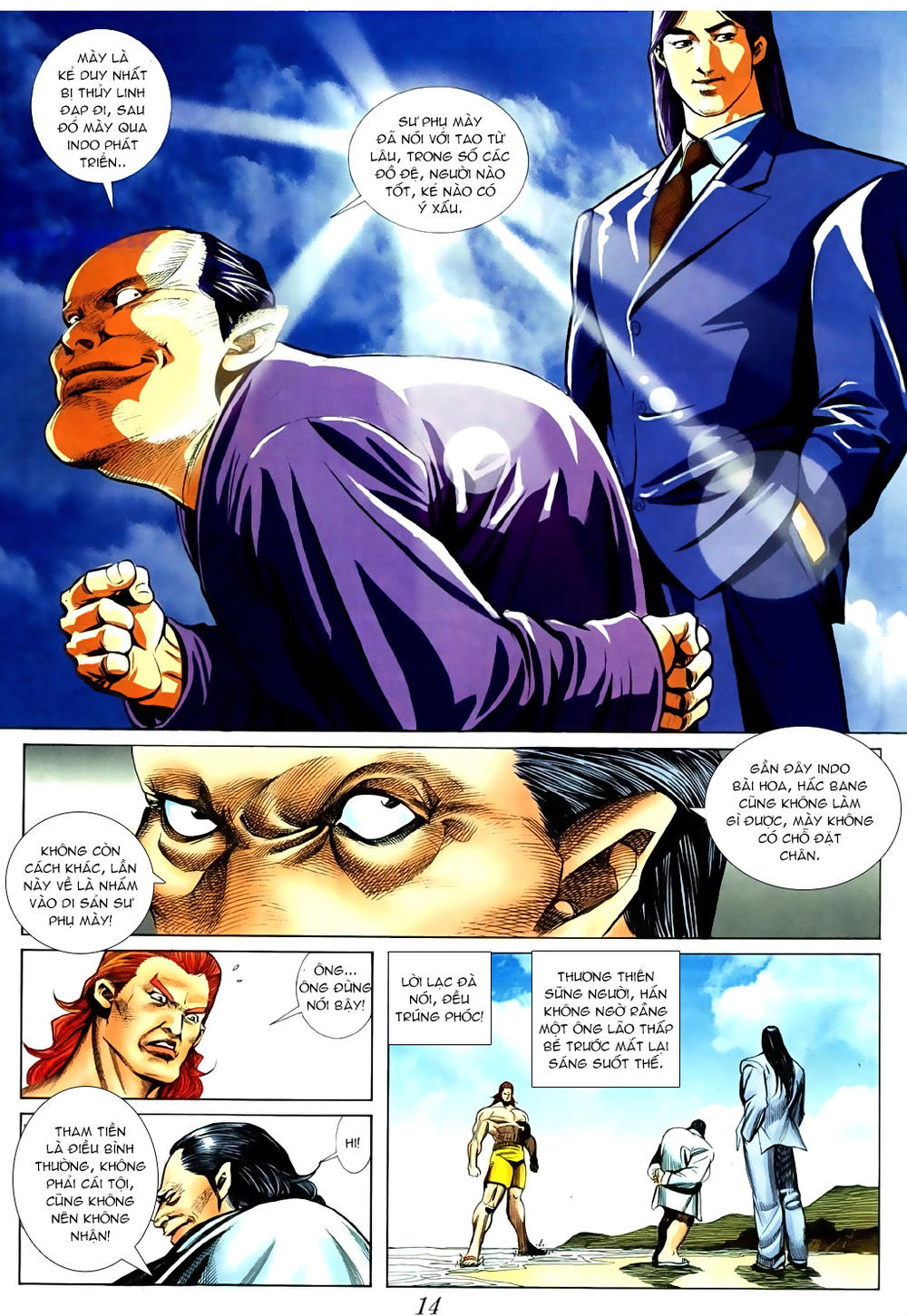 Người Trong Giang Hồ Chapter 422 - 10