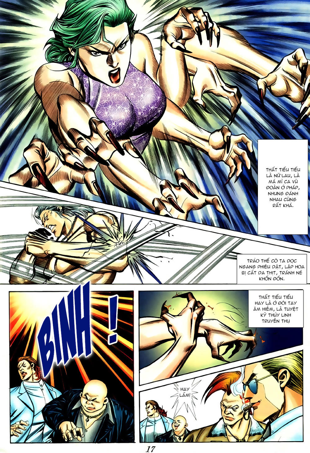 Người Trong Giang Hồ Chapter 423 - 13