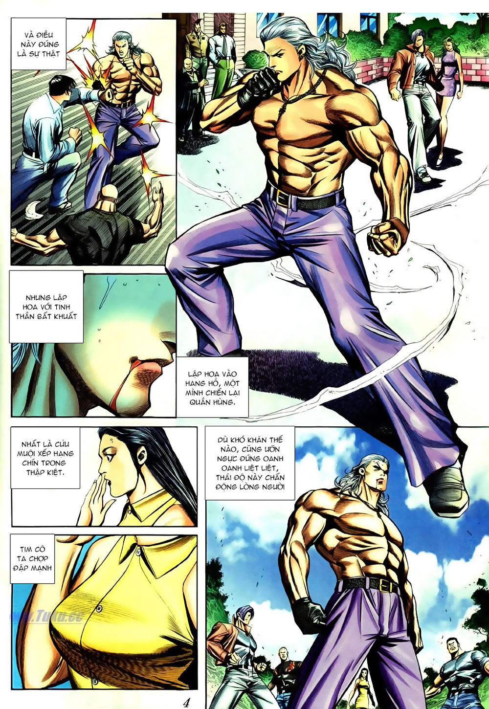 Người Trong Giang Hồ Chapter 424 - 2