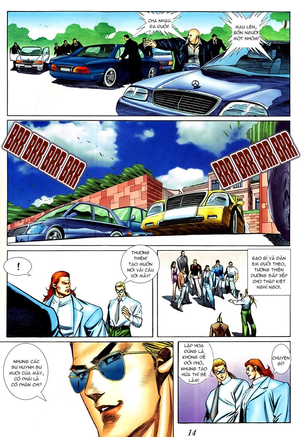Người Trong Giang Hồ Chapter 424 - 11