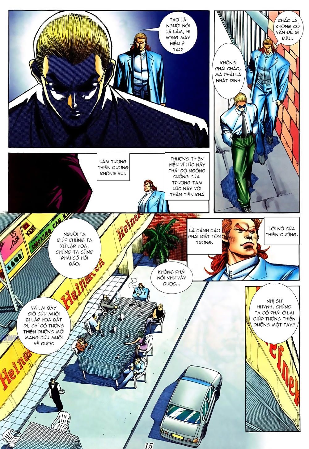 Người Trong Giang Hồ Chapter 424 - 12