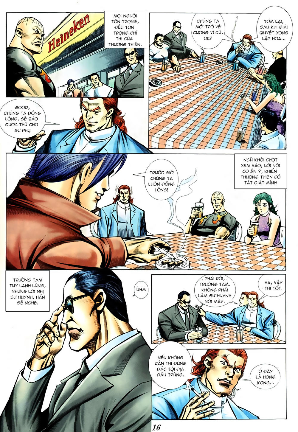 Người Trong Giang Hồ Chapter 424 - 13
