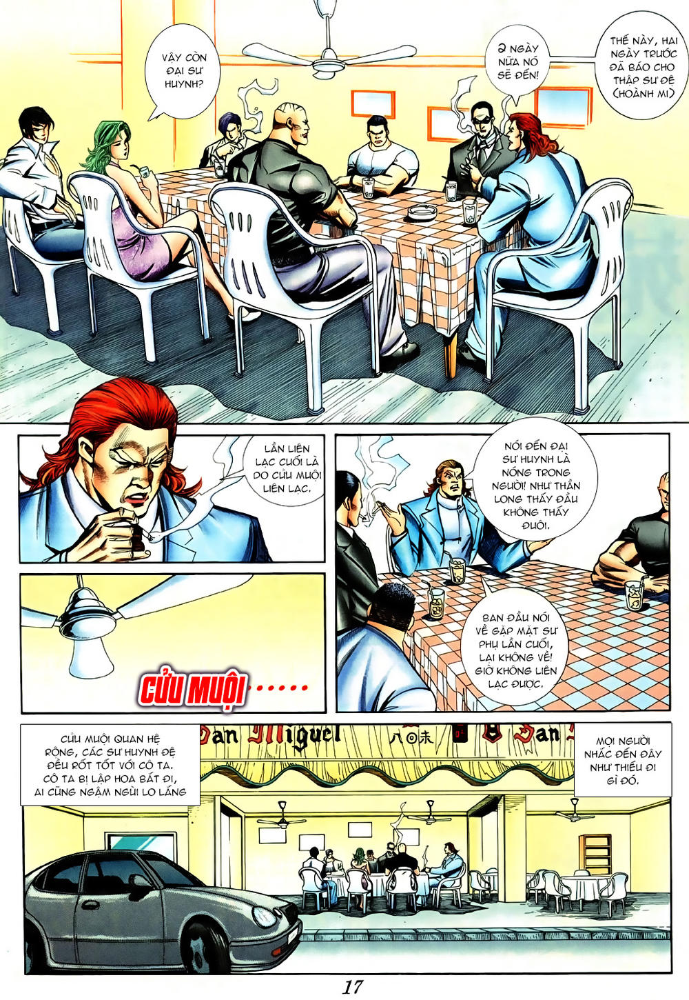 Người Trong Giang Hồ Chapter 424 - 14