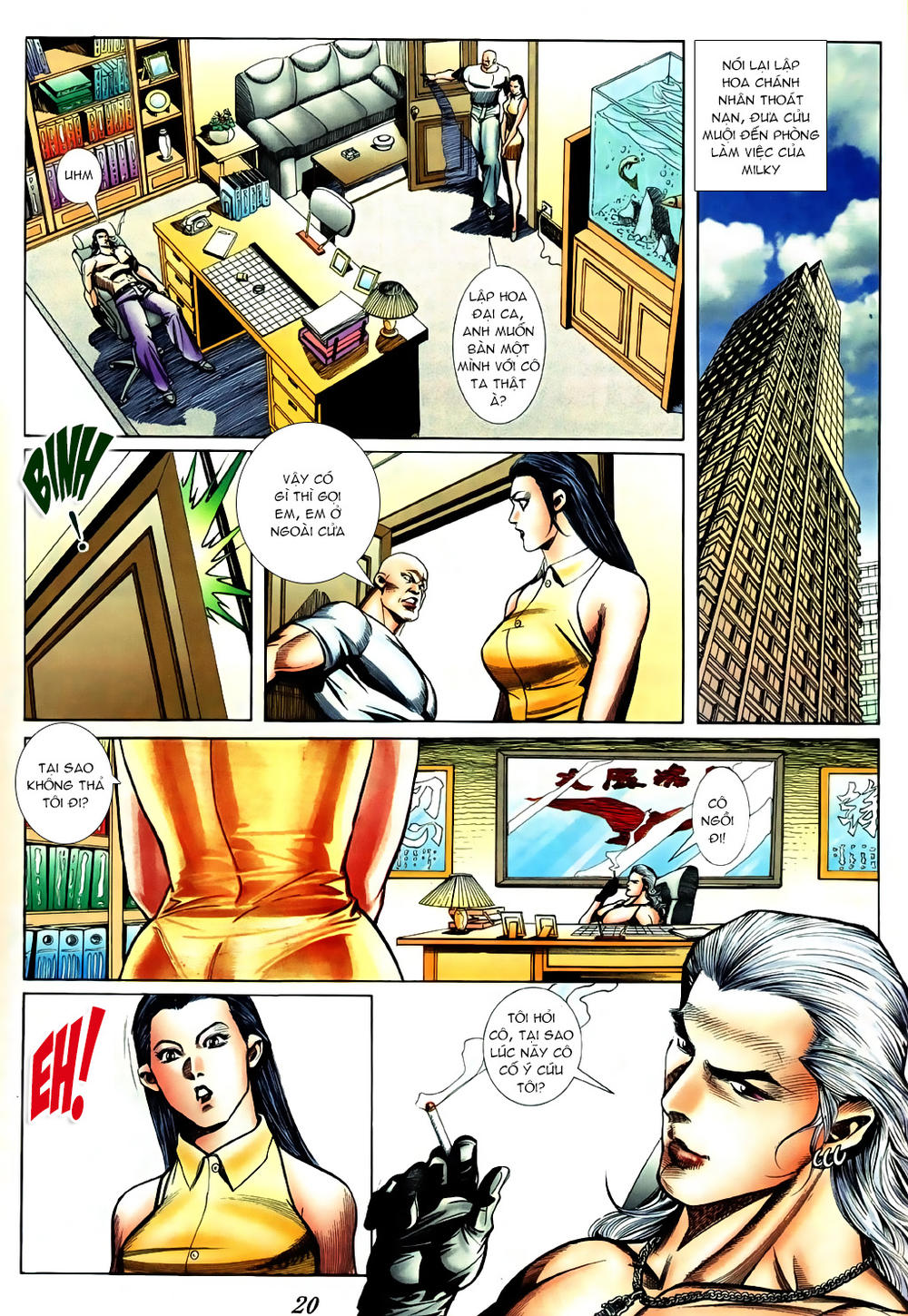 Người Trong Giang Hồ Chapter 424 - 15