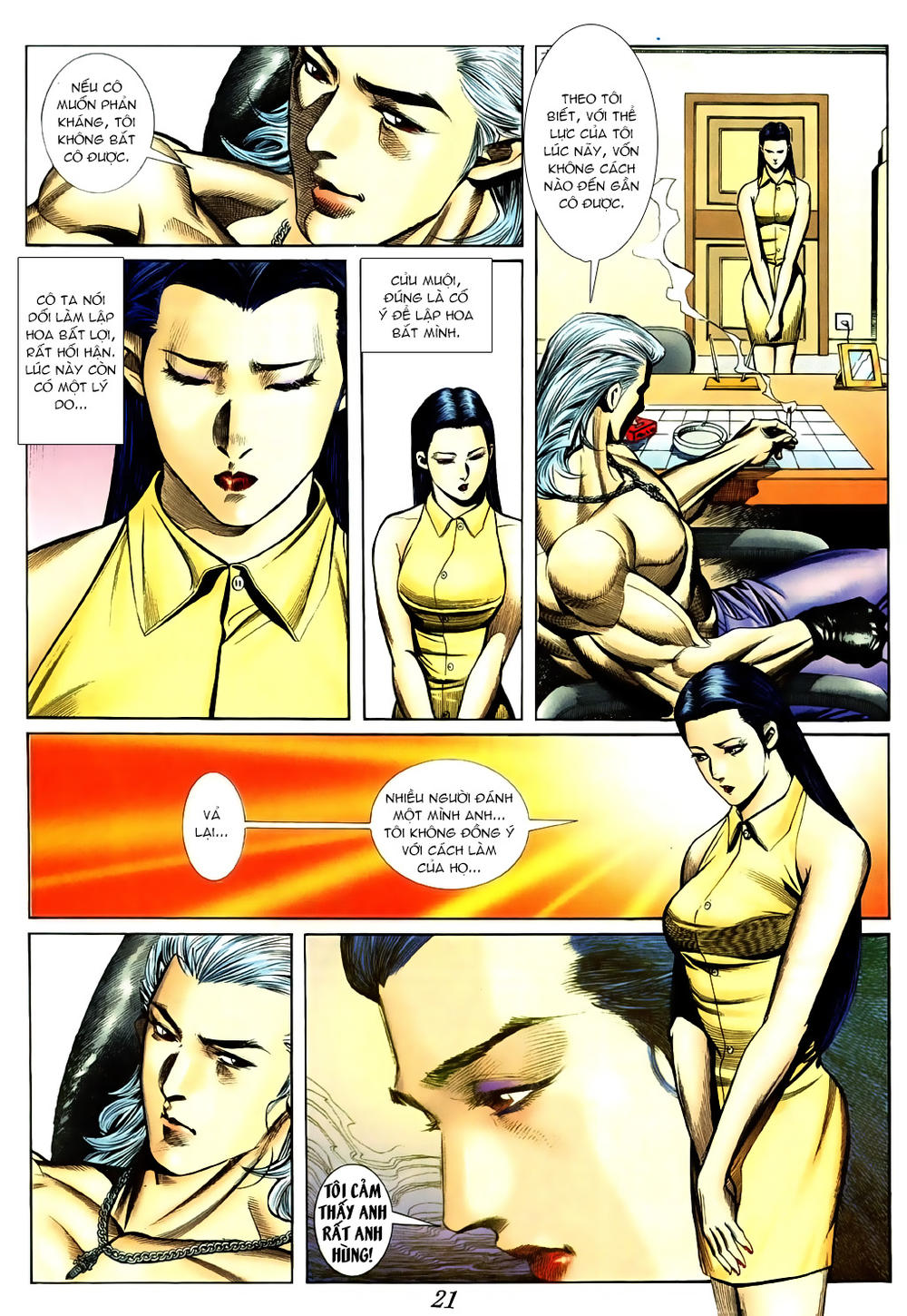 Người Trong Giang Hồ Chapter 424 - 16