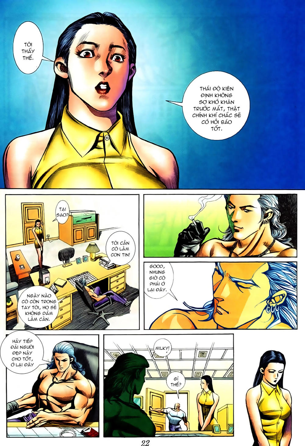 Người Trong Giang Hồ Chapter 424 - 17