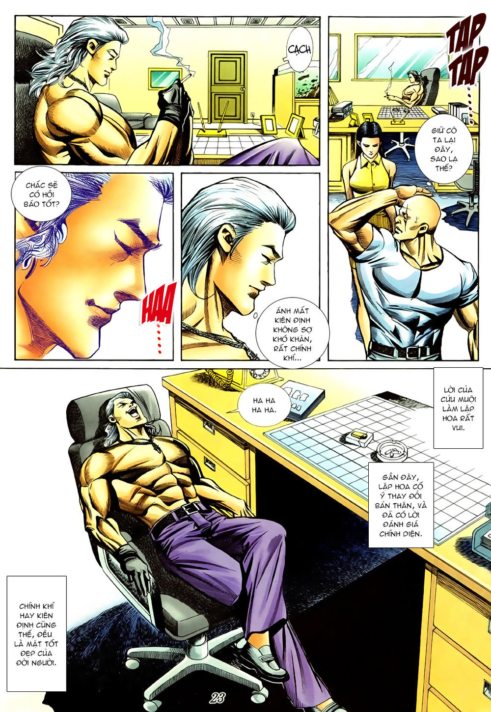 Người Trong Giang Hồ Chapter 424 - 18