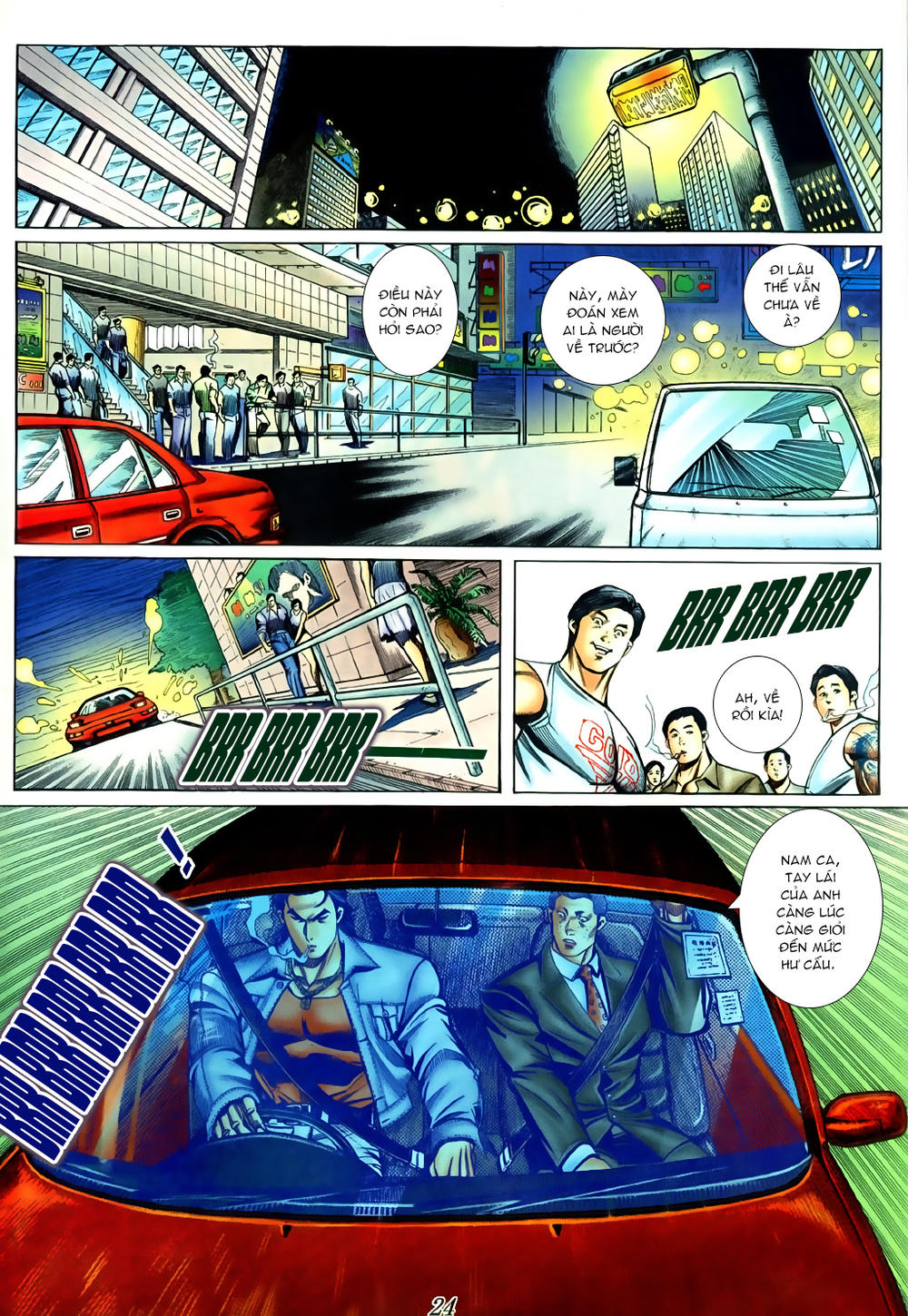 Người Trong Giang Hồ Chapter 424 - 19