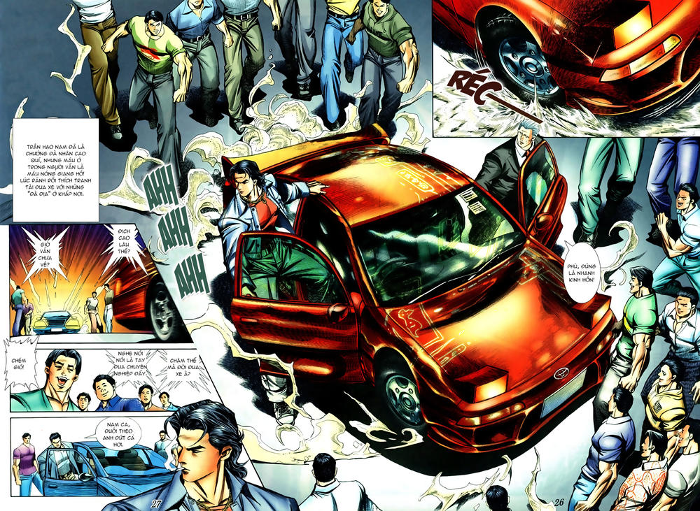 Người Trong Giang Hồ Chapter 424 - 20