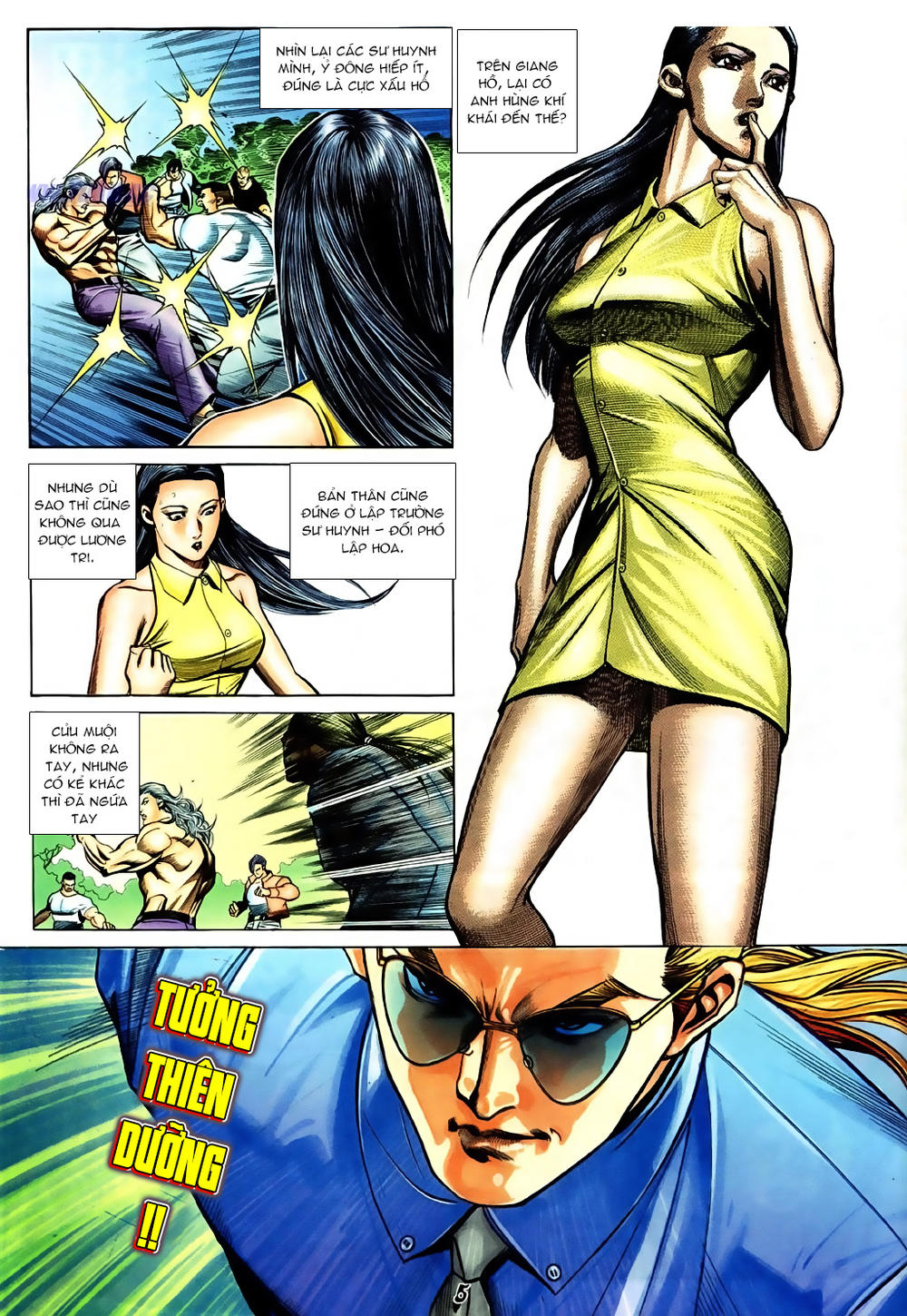 Người Trong Giang Hồ Chapter 424 - 3