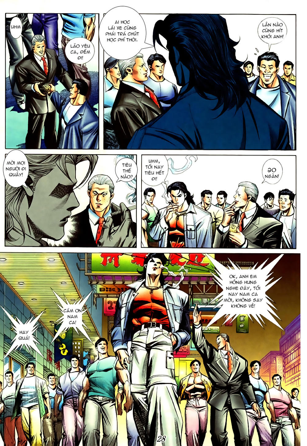 Người Trong Giang Hồ Chapter 424 - 21