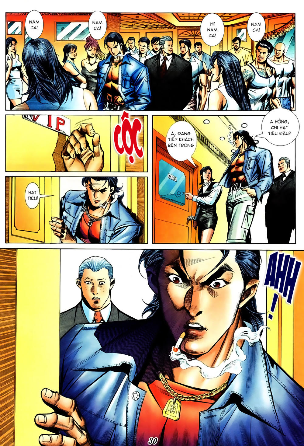 Người Trong Giang Hồ Chapter 424 - 23