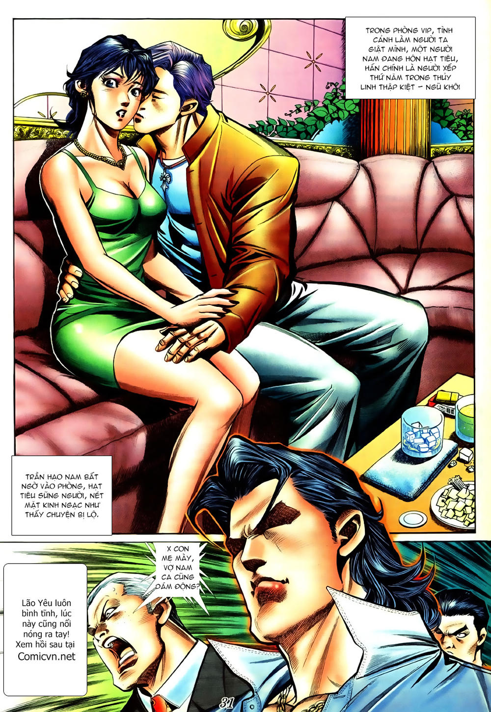 Người Trong Giang Hồ Chapter 424 - 24