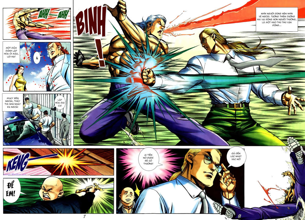 Người Trong Giang Hồ Chapter 424 - 4