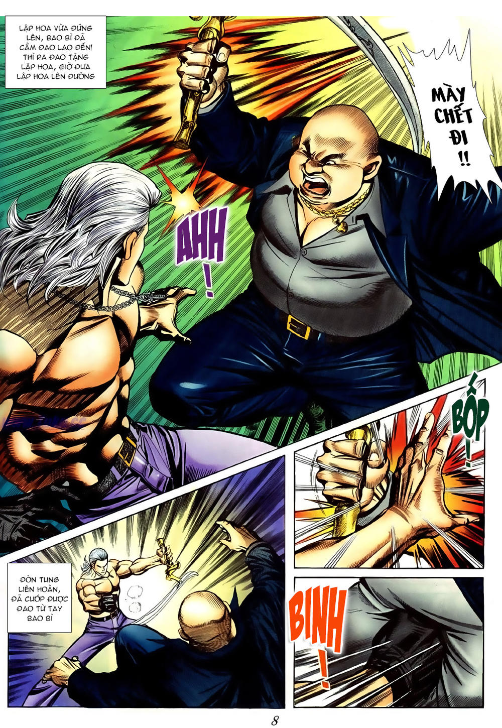 Người Trong Giang Hồ Chapter 424 - 5