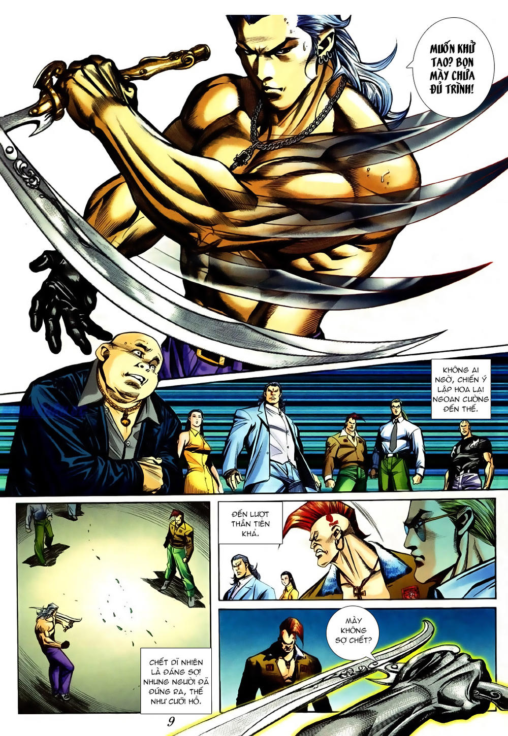 Người Trong Giang Hồ Chapter 424 - 6