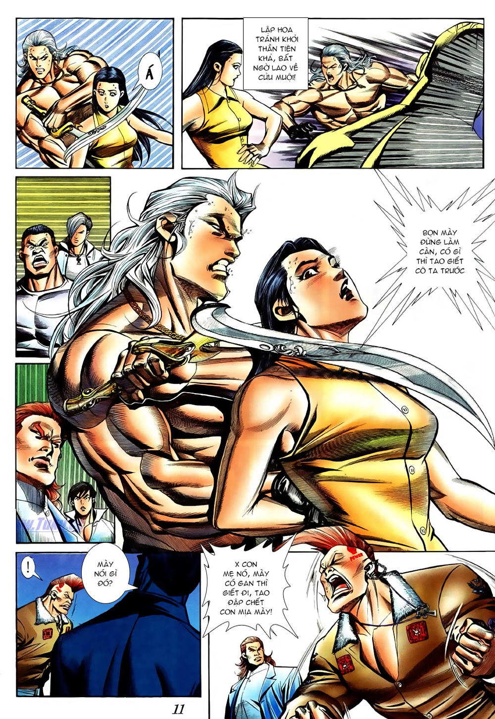 Người Trong Giang Hồ Chapter 424 - 8