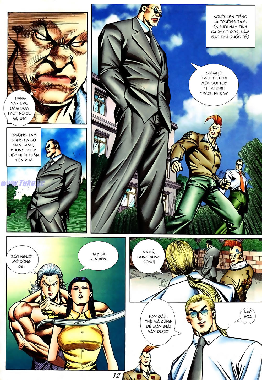 Người Trong Giang Hồ Chapter 424 - 9
