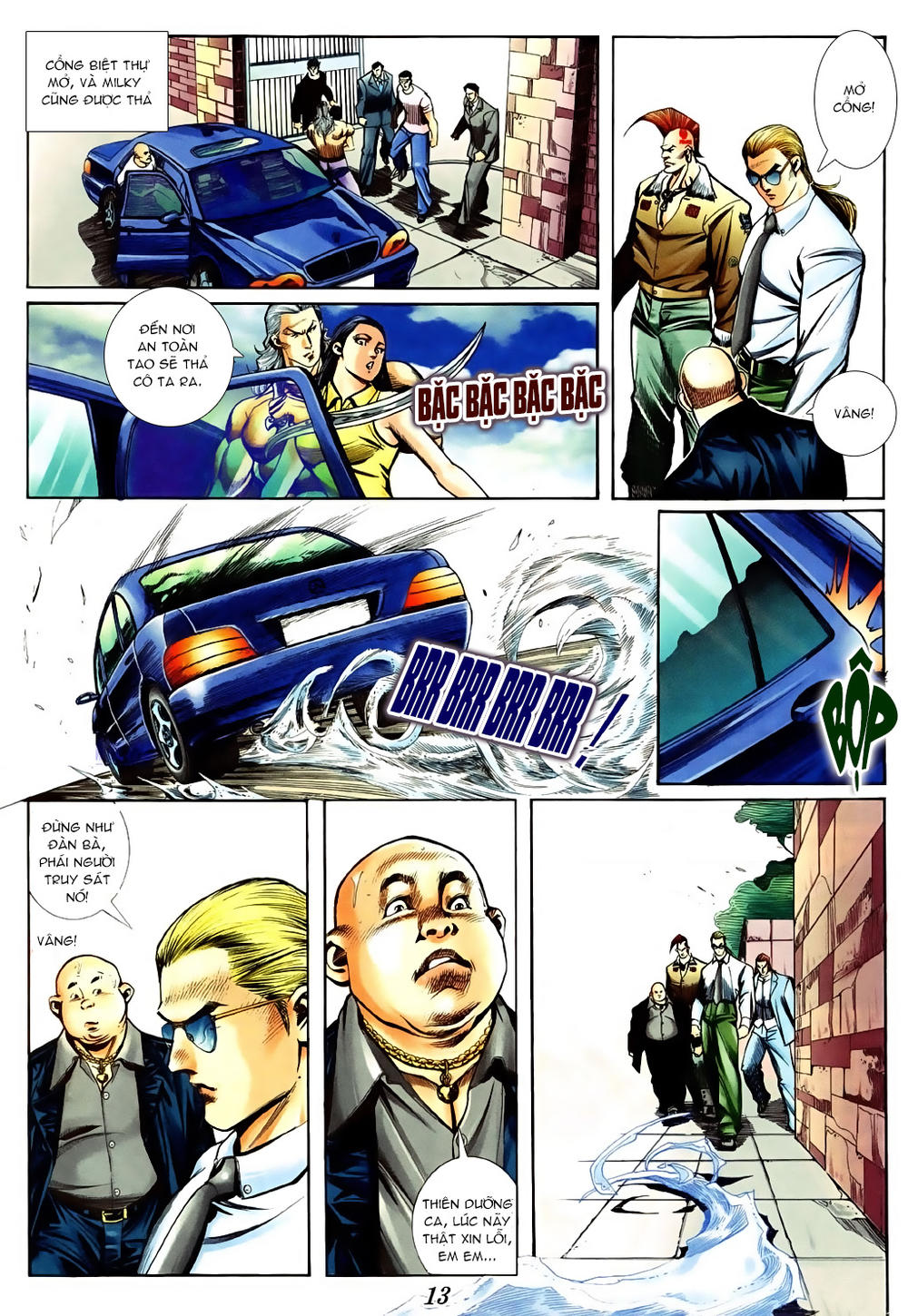 Người Trong Giang Hồ Chapter 424 - 10