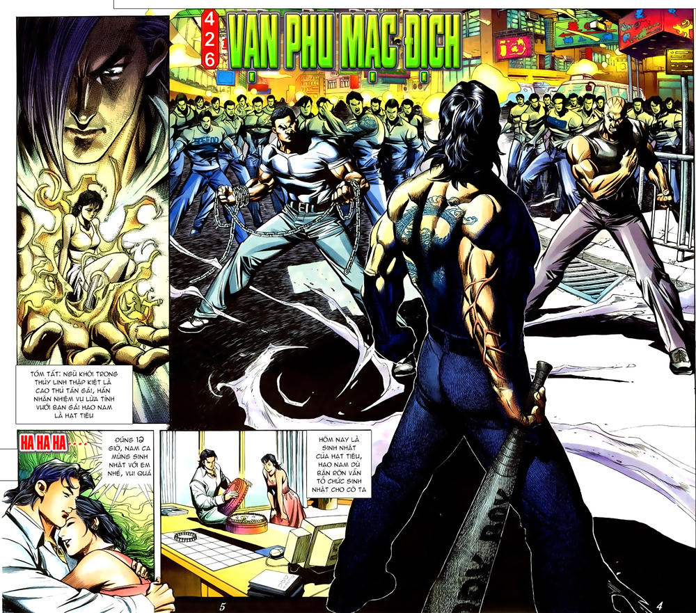 Người Trong Giang Hồ Chapter 426 - 2