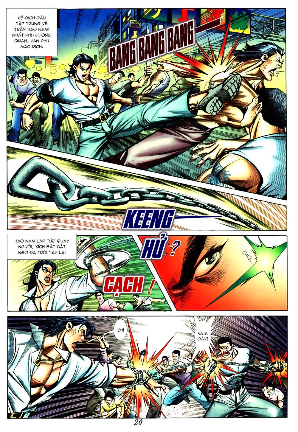 Người Trong Giang Hồ Chapter 426 - 11