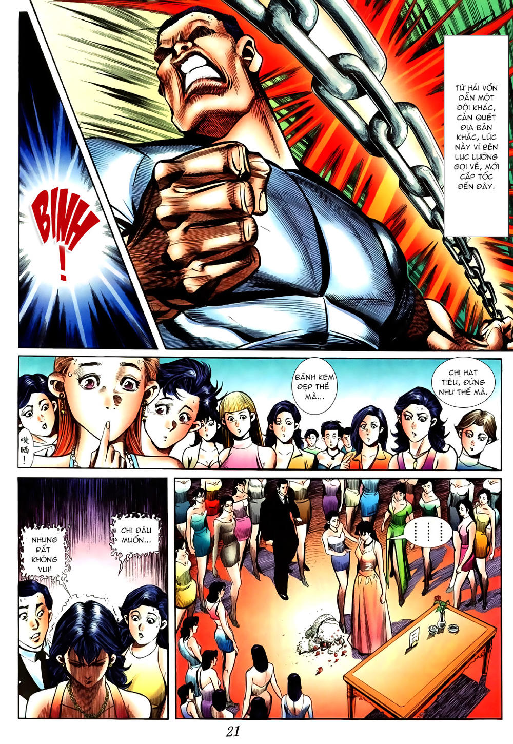 Người Trong Giang Hồ Chapter 426 - 12