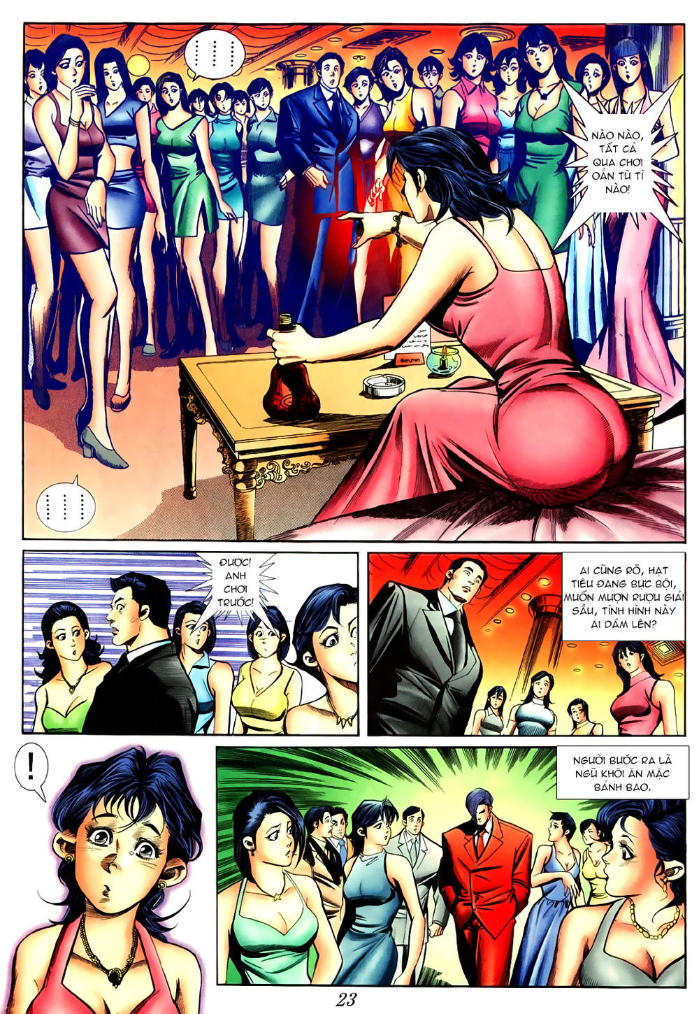 Người Trong Giang Hồ Chapter 426 - 14