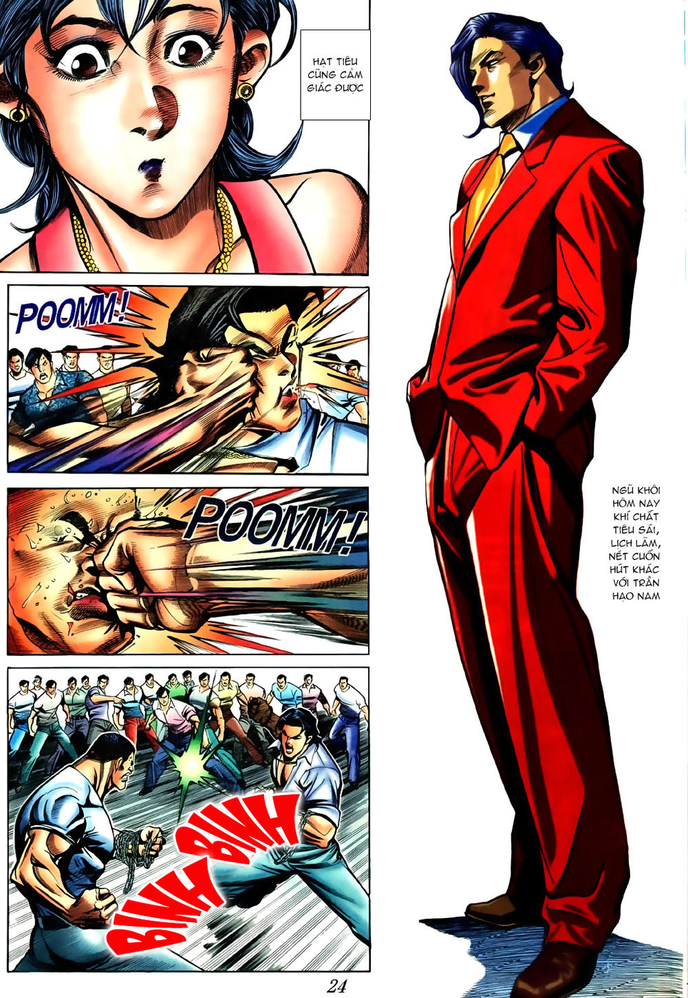 Người Trong Giang Hồ Chapter 426 - 15