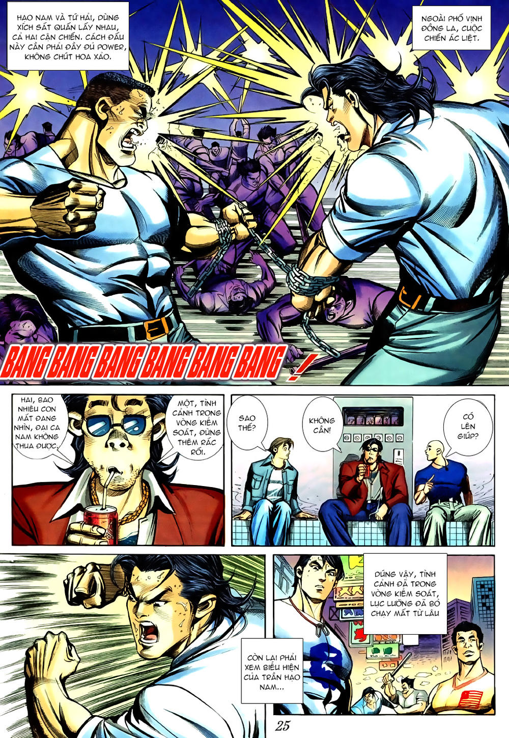 Người Trong Giang Hồ Chapter 426 - 16