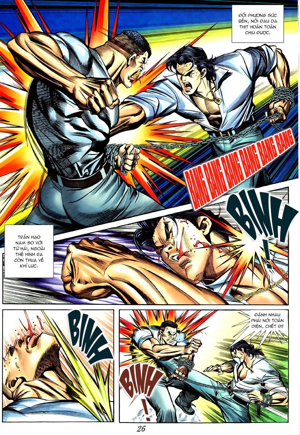 Người Trong Giang Hồ Chapter 426 - 17