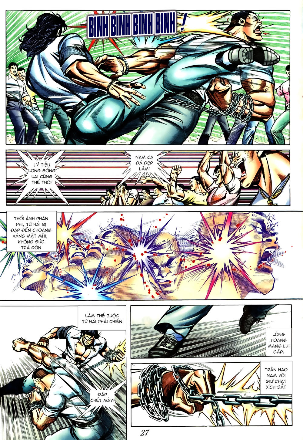 Người Trong Giang Hồ Chapter 426 - 18