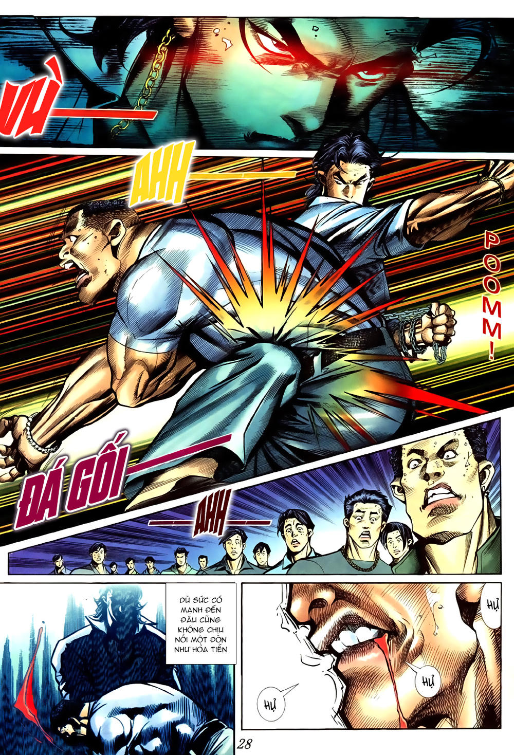 Người Trong Giang Hồ Chapter 426 - 19