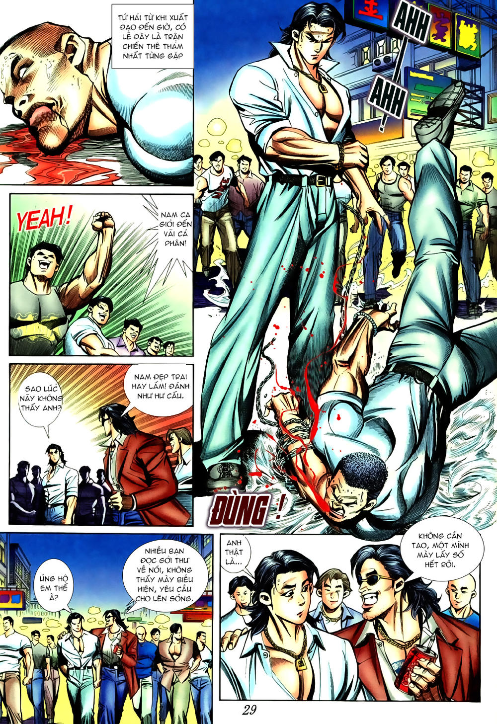 Người Trong Giang Hồ Chapter 426 - 20