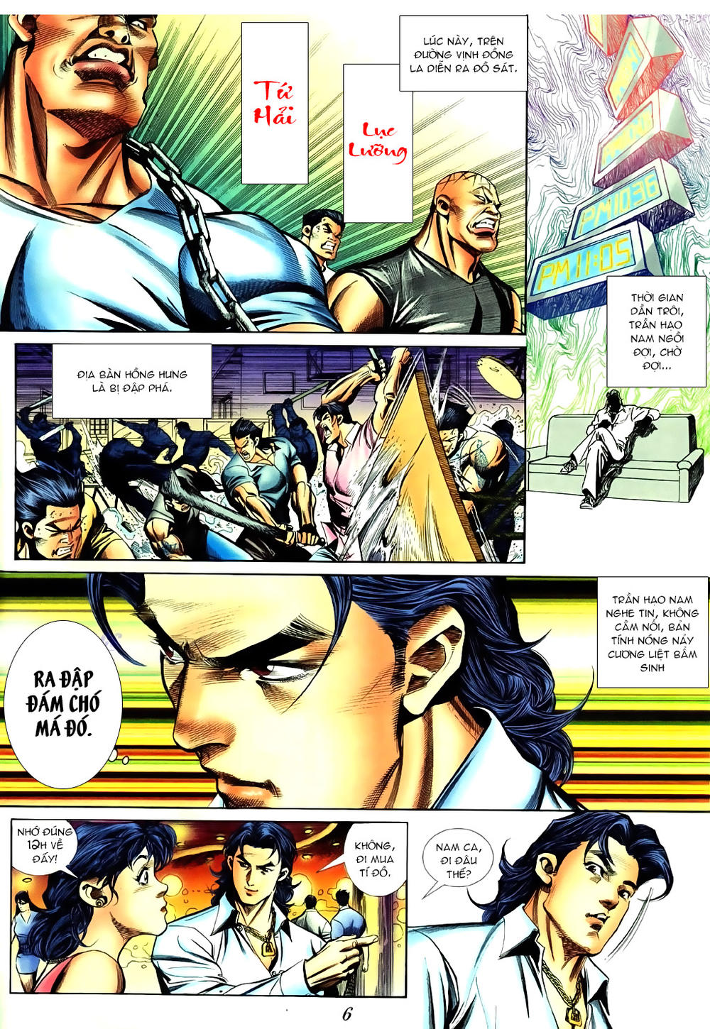 Người Trong Giang Hồ Chapter 426 - 3