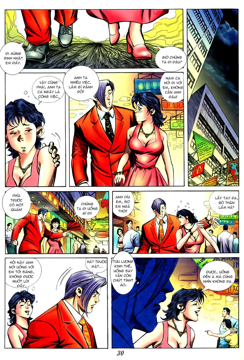 Người Trong Giang Hồ Chapter 426 - 21