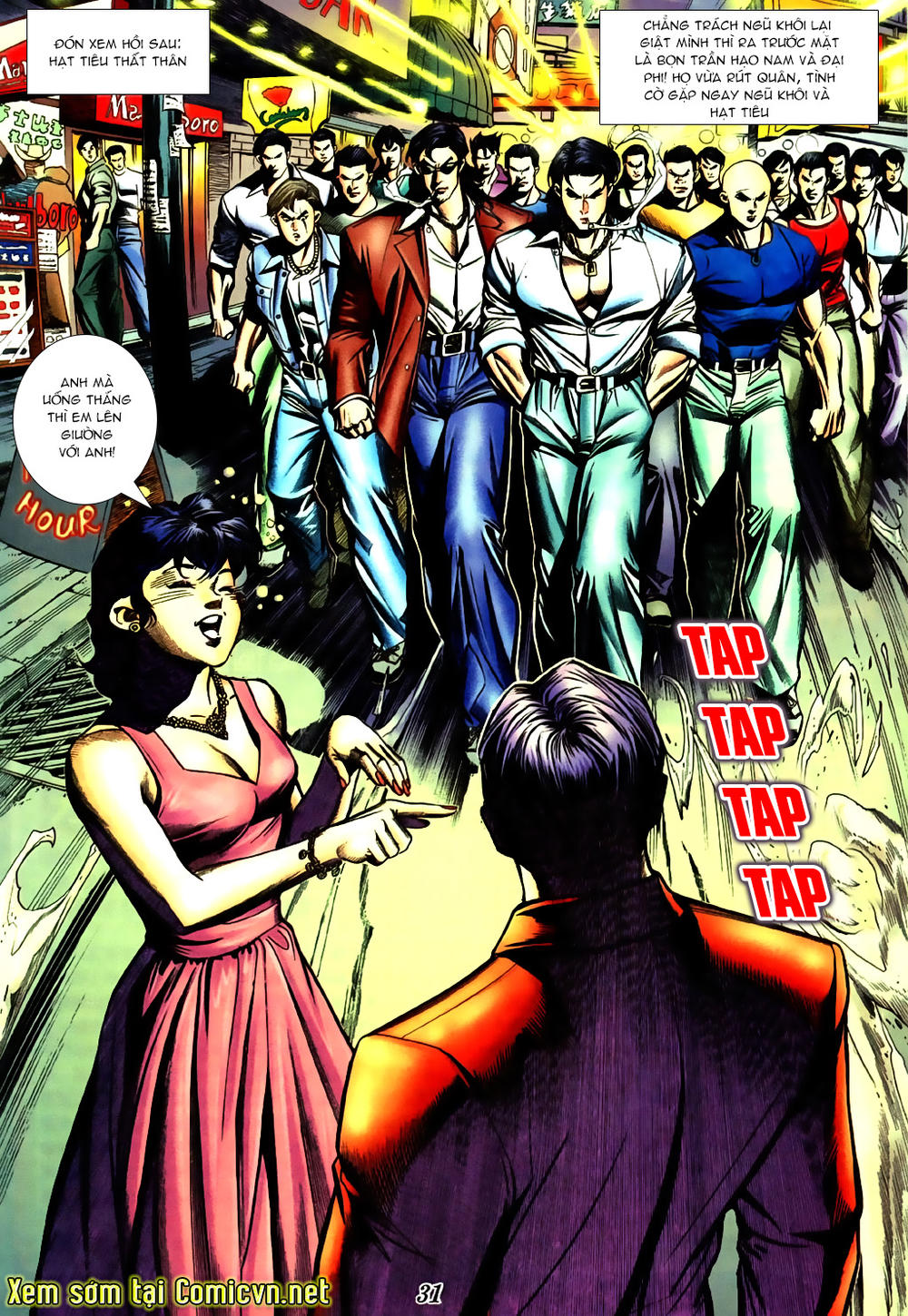 Người Trong Giang Hồ Chapter 426 - 22